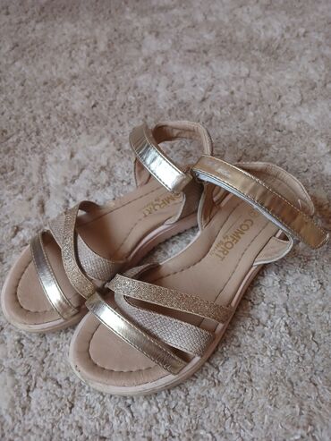 opposite srebrne sandale: Sandals, Size - 34