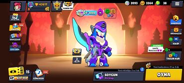 PS5 (Sony PlayStation 5): 42617 kupalı brawl stars hesabı 10 dənə 1 k var ciddi alıcılar əlaqə