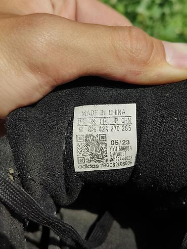 обувь с подогревом: Мужские кроссовки, 42.5, Adidas, Б/у, цвет - Черный — 4