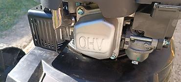 lidl masina: Benzinska kosilica Scheppach, OHV motor 4-takt, zapremina 131 cc — 6