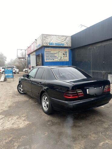 мерседес 124 под ешка: Mercedes-Benz E-Class: 2001 г., 2.2 л, Типтроник, Дизель, Седан