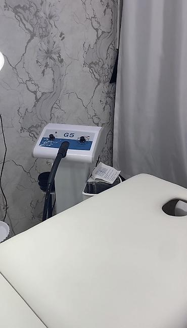 Gözəllik və estetika avadanlığı: G5 vibrasion masaj aparatı və masaj/estetika üçün tam işlək iş yeri — 1