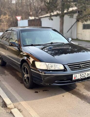 продаю газель: Toyota Camry: 1997 г., 3 л, Автоматтык, Газ, Седан