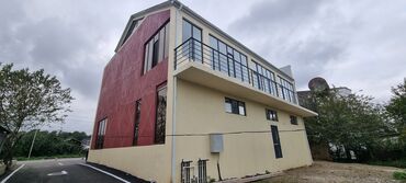 Binalar: İcarəyə kommersiya obyektı – iki mərtəbəli müasir bina - Şüşə — 11