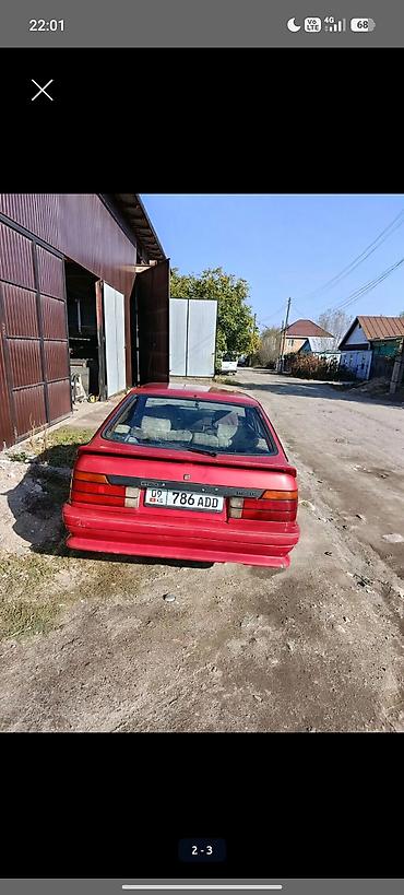 Унаа: Mazda 626: 1986 г. — 2