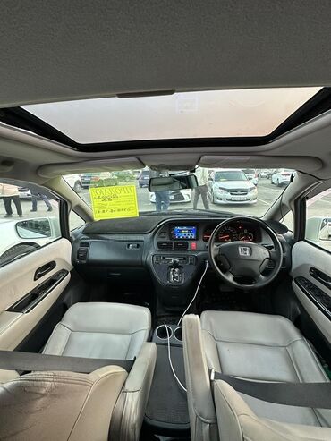 Honda: Honda Odyssey: 2003 г., 2.3 л, Типтроник, Бензин, Универсал — 10