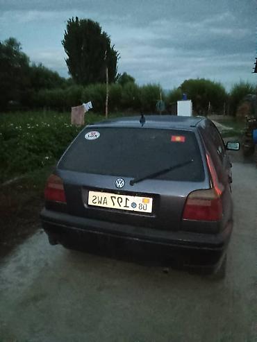 s sklass: Volkswagen Golf: 1992 г., Механика, Хэтчбэк — 1