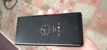 Samsung Galaxy Note 8, 64 ГБ, цвет - Черный, Две SIM карты