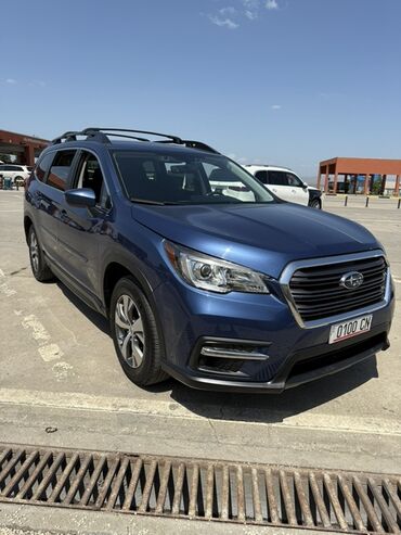 срочно срочно продаю машина: Subaru Ascent: 2020 г., 2.4 л, Бензин, Кроссовер