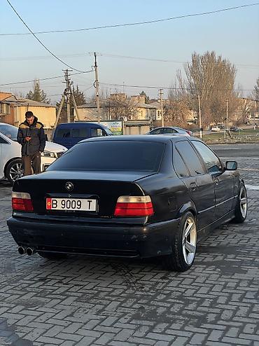 BMW: BMW 3 series: 1992 г., 2.5 л, Ручные, Бензин, Седан — 7