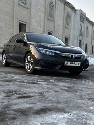 100 перохдка: Honda Civic: 2018 г., 2 л, Вариатор, Бензин, Седан