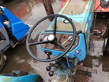 Тракторы МТЗ (Беларус): Продаю Японский трактор Митцубисси Д2600 с фрезой, 4х цилиндровый — 6