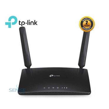 Modemlər və şəbəkə avadanlıqları: Tp-link - archer mr200 ( ac750 ) 4g lte router 4g lte şəbəkəsini