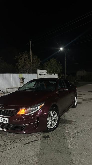 Kia: Kia Optima: 2017 г. — 5