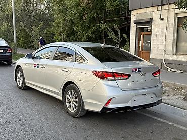 model y: Hyundai Sonata: 2020 г., 2 л, Автомат, Газ, Седан — 4
