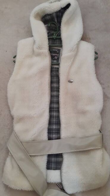 zimske jakne bele: M (EU 38), bоја - Bela