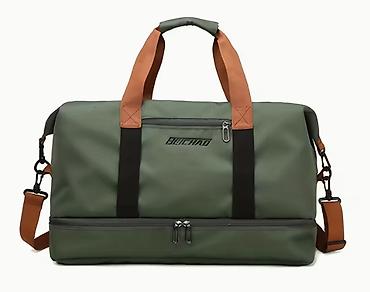 kipling monkey: Спортивная сумка, Материал: Оксфорд, Унисекс, Новый — 6