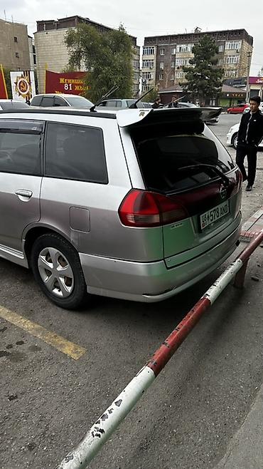 Nissan Wingroad: 2002 г., 1.5 л, Автомат, Бензин, Универсал