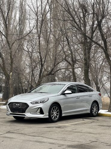 Hyundai: Hyundai Sonata: 2018 г., 2 л, Автомат, Газ, Седан