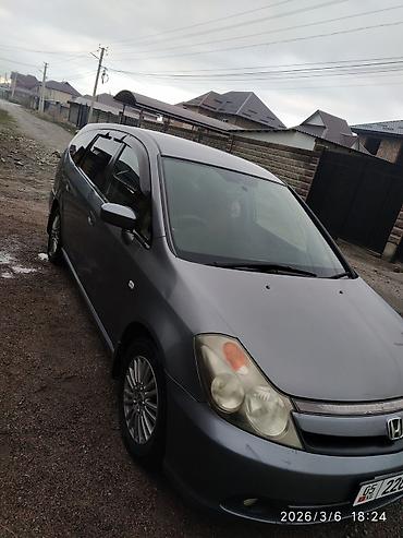 Honda: Honda Stream: 2004 г., 1.7 л, Автомат, Бензин, Минивэн — 2