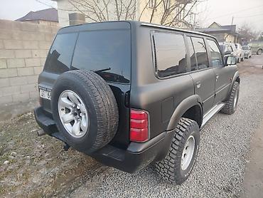 нитсан патрул: Nissan Patrol: 2001 г., 4.5 л, Механика, Бензин, Внедорожник — 6