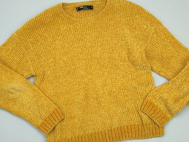 żółta plisowane spódnice: Sweter, FBsister, S, stan - Bardzo dobry