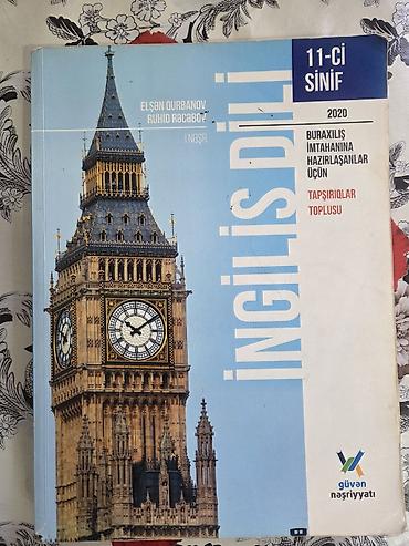 kitab derslik: İngilis dili 11-ci sinif, 2020 il, Ünvandan götürmə — 1