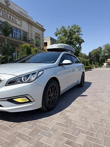 gac aion s 2021: Hyundai Sonata: 2017 г., 2 л, Автомат, Газ, Седан — 1