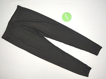 szare dresy: Legginsy Krótkie damskie, rozmiar M — 2