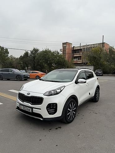 Kia Sportage: 2018 г., 2 л, Автомат, Дизель, Кроссовер