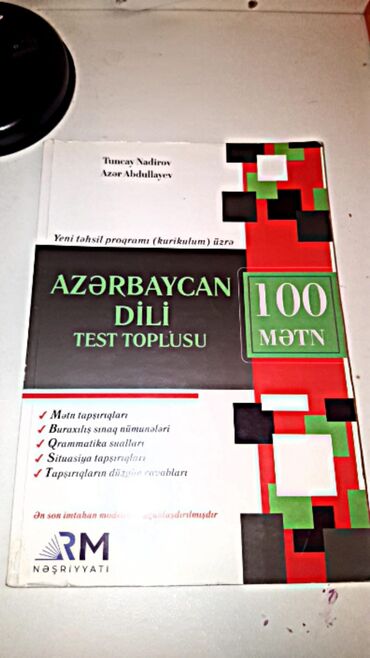 tuncay nadirov: Azərbaycan dili toplusu Tuncay Nadirov 100 mətn