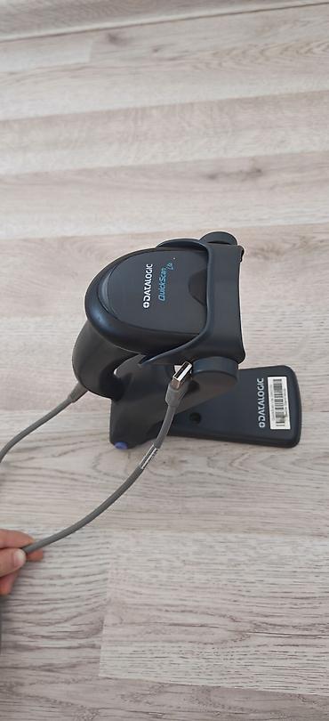 Торговые принтеры и сканеры: Datalogic QuickScan Lite QW2100 + stolüstü dayaq - Növ: Skaner (1D — 1