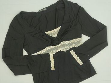 srebrne bluzki eleganckie: Cotton Club, Women's blouse, size XS (EU 34)