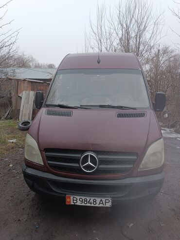 продаю мерседес 221: Mercedes-Benz Sprinter: 2007 г., 2.7 л, Механика, Дизель, Бус