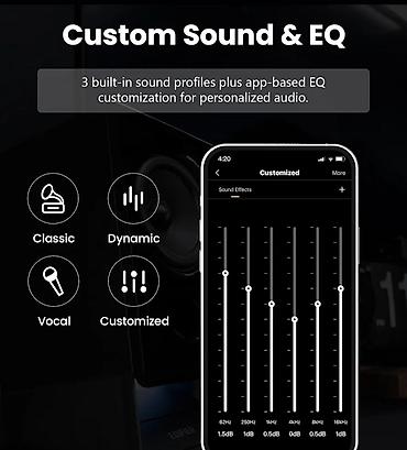 Audio: Edifier R20BT White - Həm yığcam, həm maksimum funksional akustika — 5