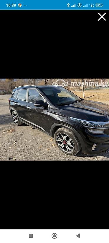 Kia: Kia Seltos: 2019 г., 1.6 л, Автомат, Бензин, Кроссовер — 5