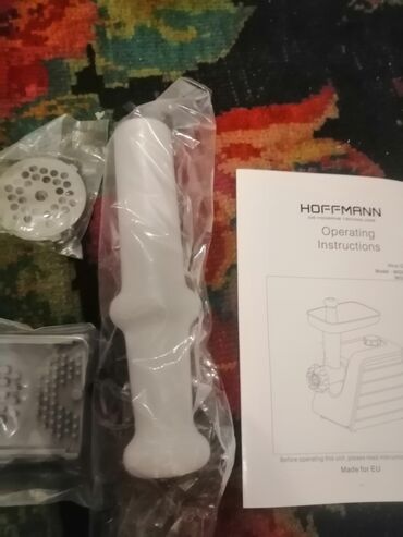 Ət çəkən maşınlar: Ət çəkən maşın Hoffmann, Yeni — 10