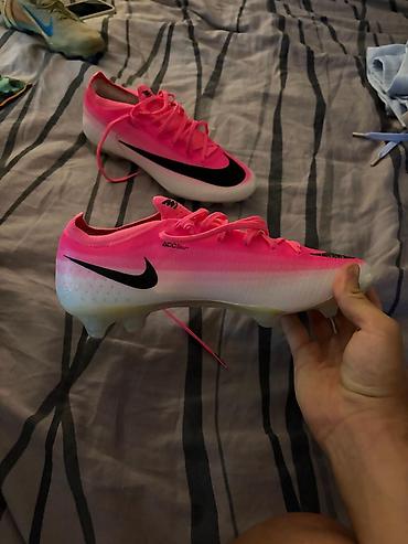 versace majca: Fudbalske kopačke – Nike Mercurial Vapor (roze/bele) Nisu nošene — 2