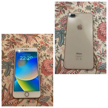 Apple iPhone: IPhone 8 Plus, 64 GB