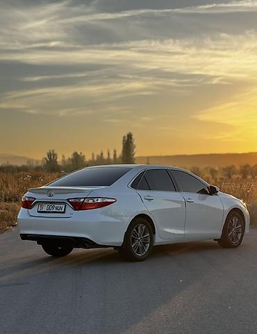 рамка на камри 30: Toyota Camry: 2016 г., 2.5 л, Автомат, Бензин, Седан — 7