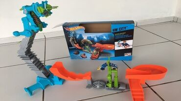 kuhinje za decu od iverice: Hot Wheels HW city autodrom 4+
