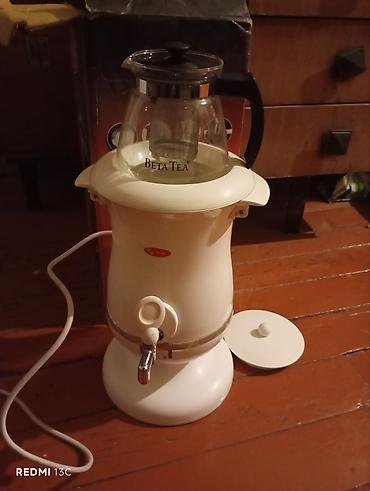 elektrikli samavar: İşlənmiş Elektrik Samovar, 2 l, Ödənişli çatdırılma — 1
