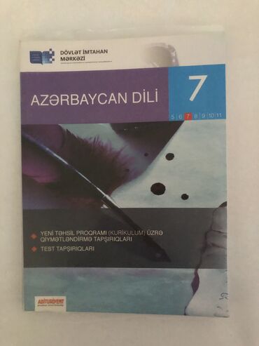 5 ci sinif azerbaycan dili kitabi 2016: Azerbaycan dili 7-ci sinif testi
Yenidir
Nerimanov metrosu