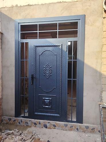 seyf qapilar kataloqu: Metal qapılar və məhəccər – istehsal və quraşdırma xidməti - — 4