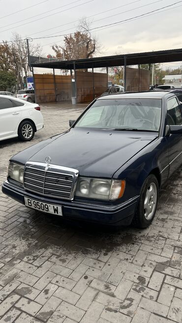 Mercedes-Benz: Mercedes-Benz W124: 1988 г., 2 л, Механика, Бензин, Седан