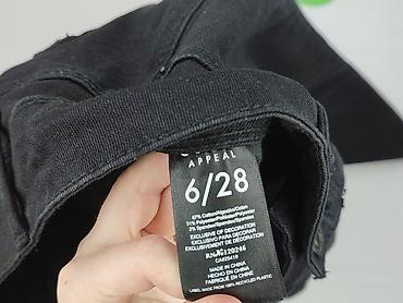 sklepy second hand: Jeansy damskie, rozmiar S — 5
