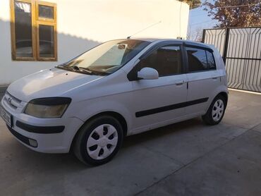Hyundai: Hyundai Getz: 2002 г., Автомат, Бензин, Хэтчбэк — 7
