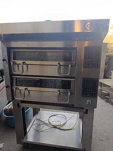 Elektrik soba, Pizza, 2 mərtəbəli, İşlənmiş
