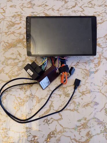 Digər avtoelektronika: Avtomobil üçün multimedia/başlıq bloku (Android tipli) komplekti