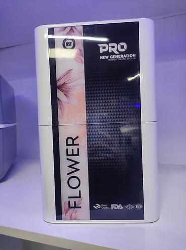 PRO New Generation “FLOWER” su təmizləyicisi – Reverse Osmosis (RO)
